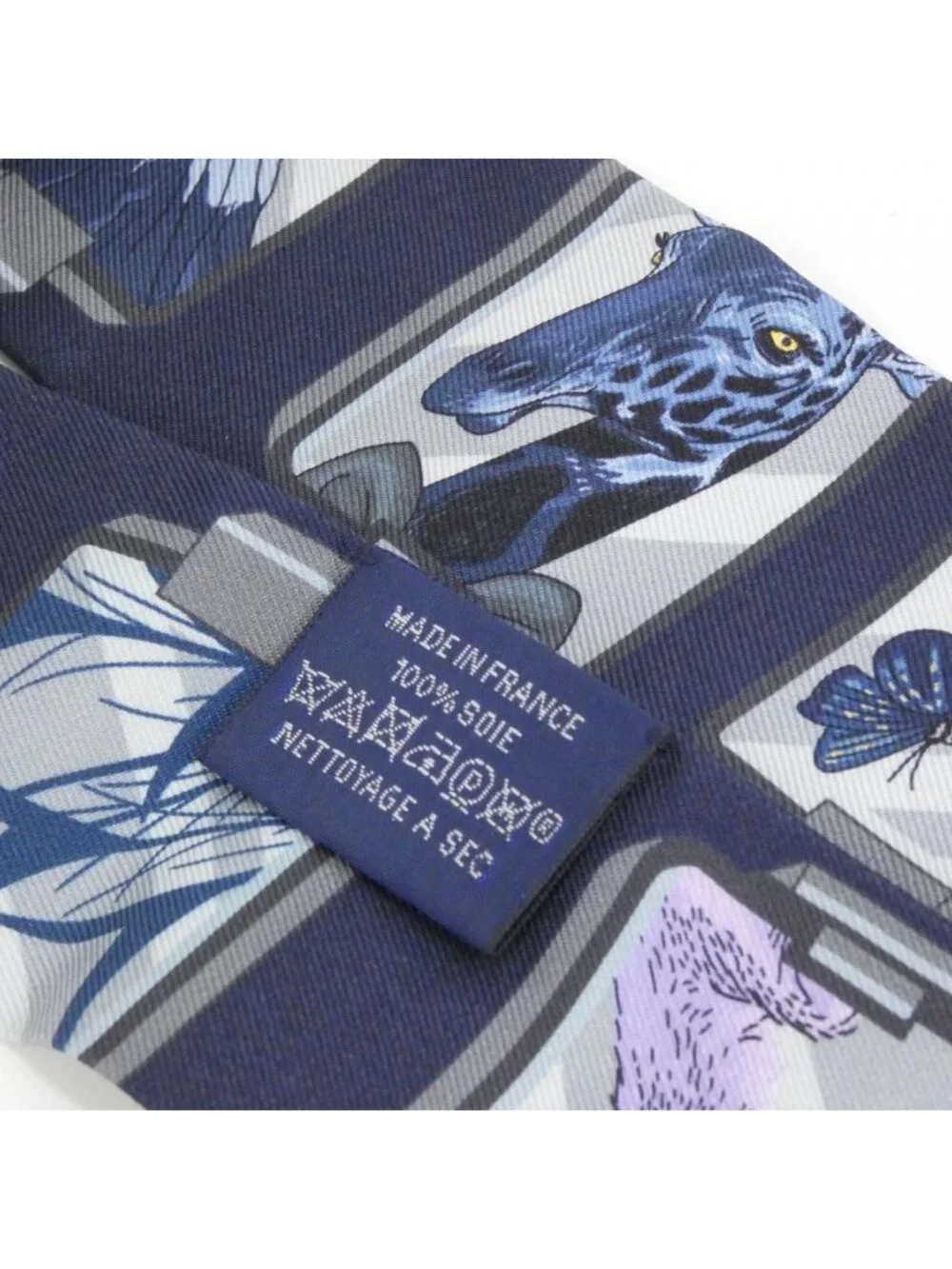 Hermes Story Twilly Scarf